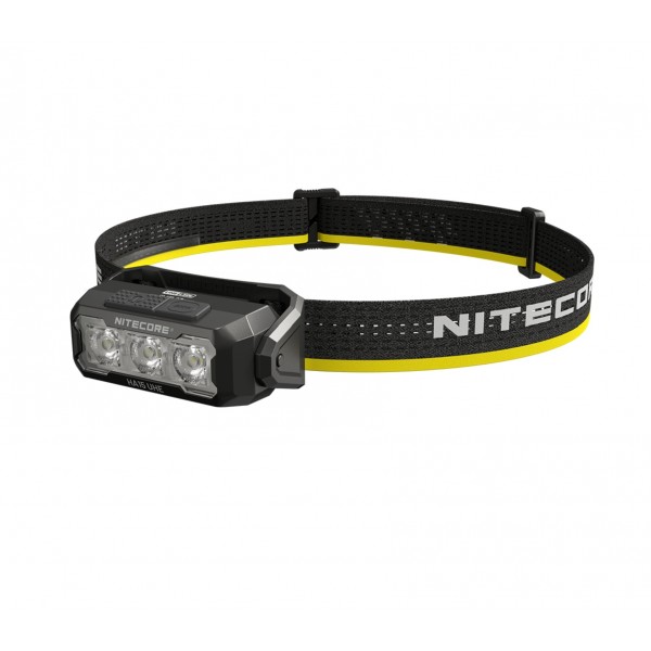 Nitecore HA15 UHE, Lanterna Frontala