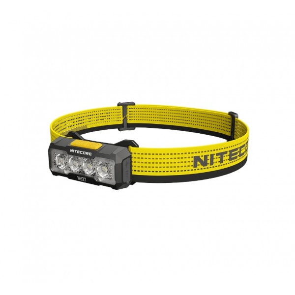 Nitecore NU27, Lanterna Frontala